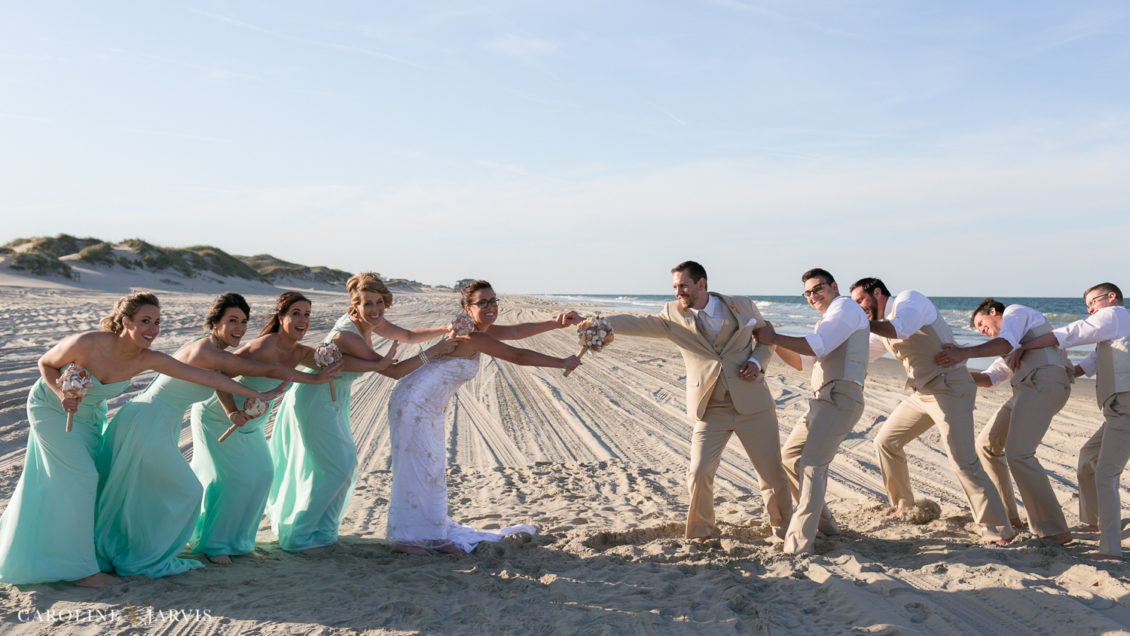Corolla Beach Wedding by Caroline Jarvis Photography - Mr. & Mrs. Stonfer-May 09, 20171655