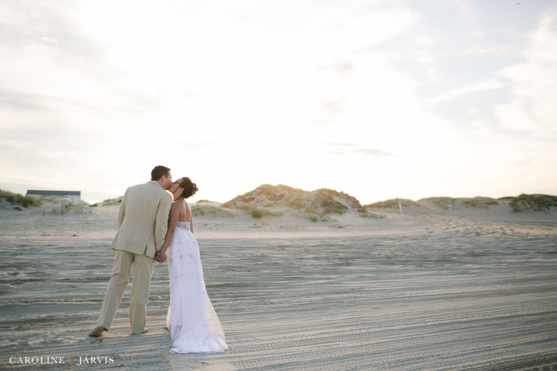 Corolla Beach Wedding by Caroline Jarvis Photography - Mr. & Mrs. Stonfer2-May 09, 201793
