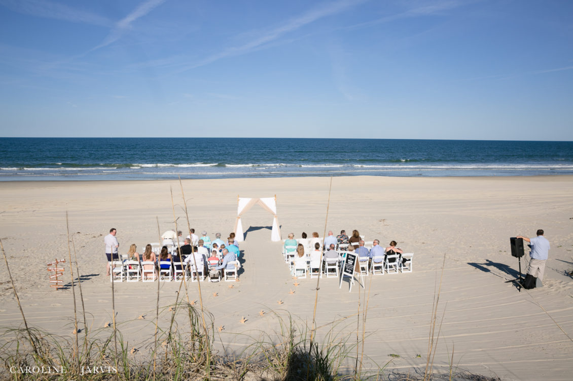 Corolla Beach Wedding by Caroline Jarvis Photography - Mr. & Mrs. Stonfer3-May 09, 2017374
