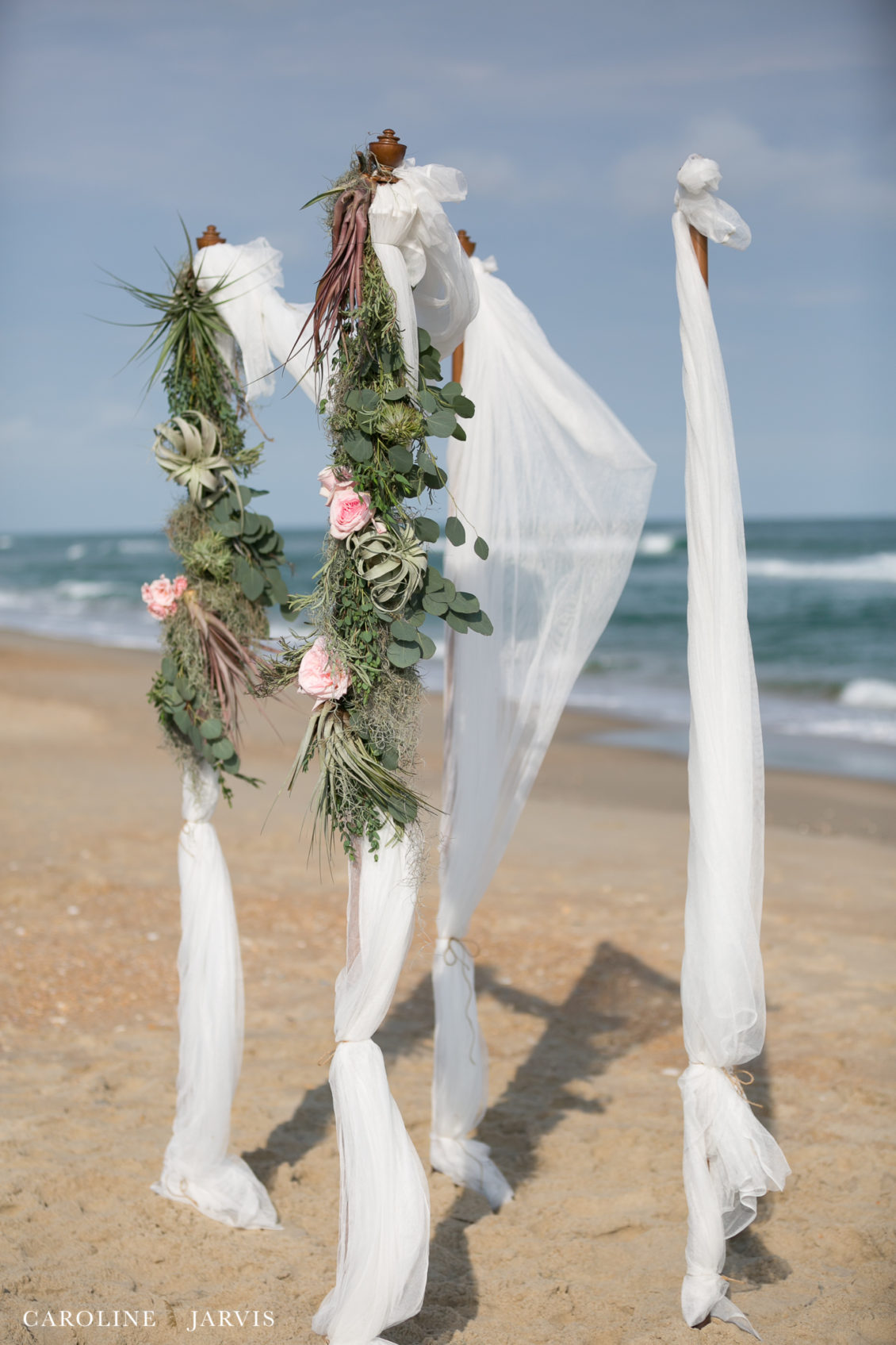 Hatteras Island Wedding by Caroline Jarvis Photography - Mr. & Mrs. Hahn2-May 11, 201701