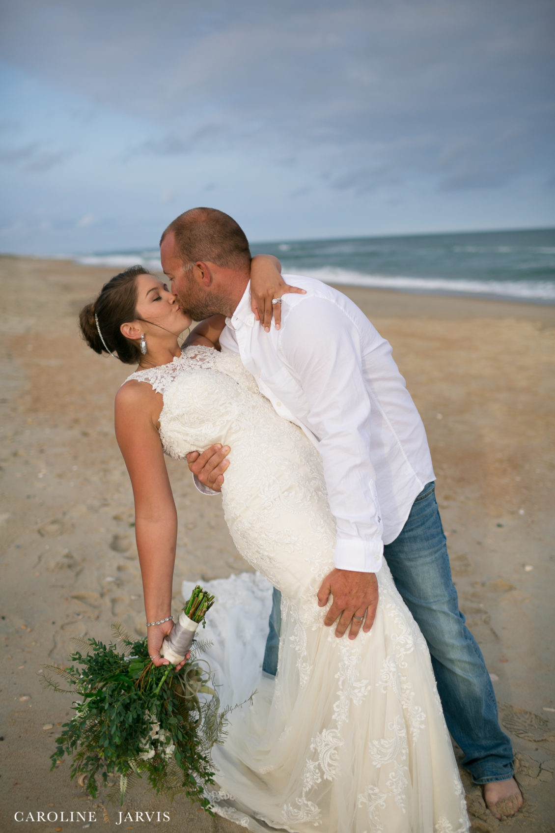 Hatteras Island Wedding by Caroline Jarvis Photography - Mr. & Mrs. Hahn2-May 11, 20171015