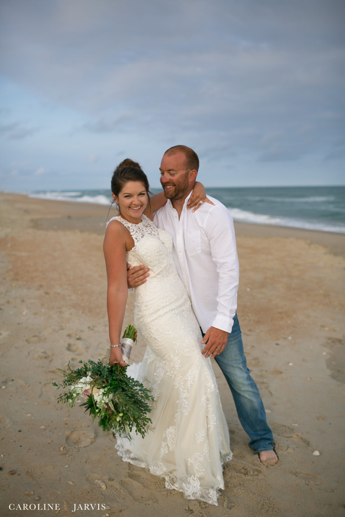 Hatteras Island Wedding by Caroline Jarvis Photography - Mr. & Mrs. Hahn2-May 11, 20171020
