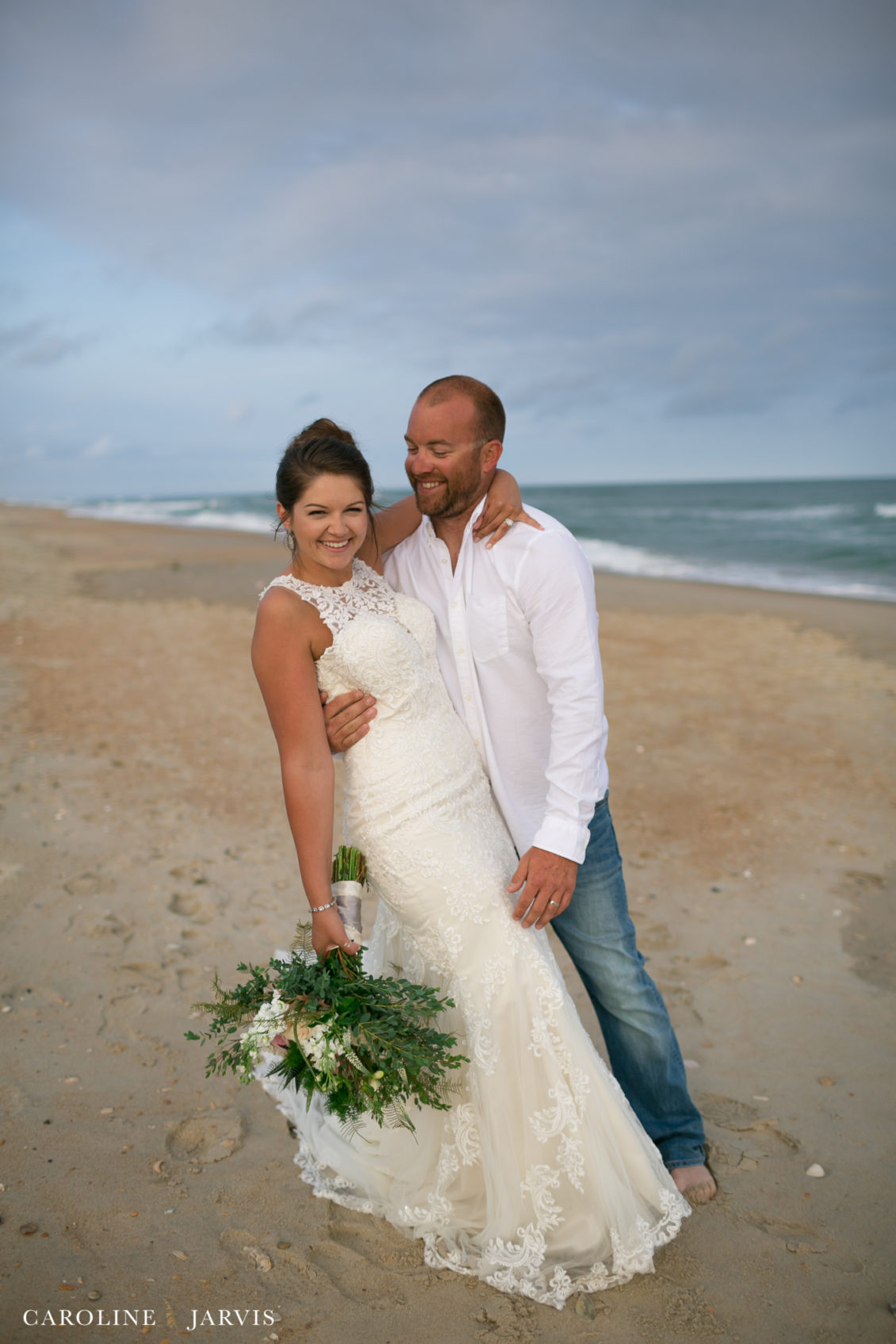 Hatteras Island Wedding by Caroline Jarvis Photography - Mr. & Mrs. Hahn2-May 11, 20171023