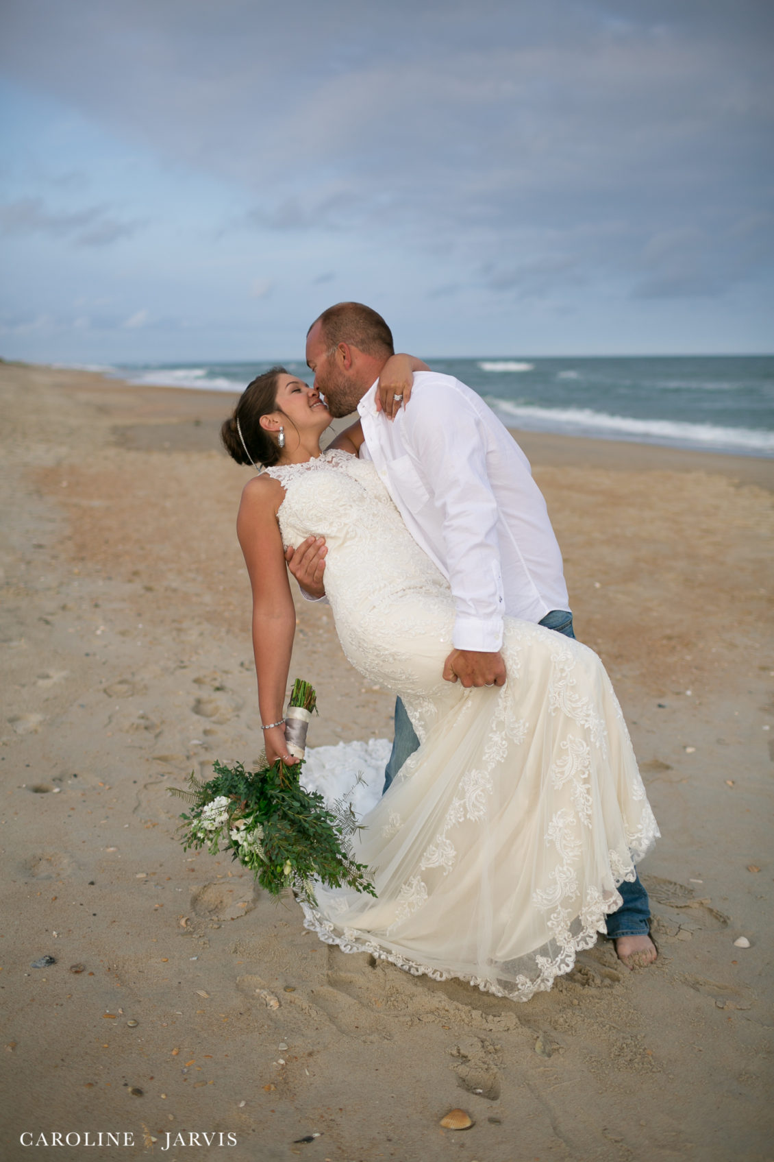 Hatteras Island Wedding by Caroline Jarvis Photography - Mr. & Mrs. Hahn2-May 11, 20171026