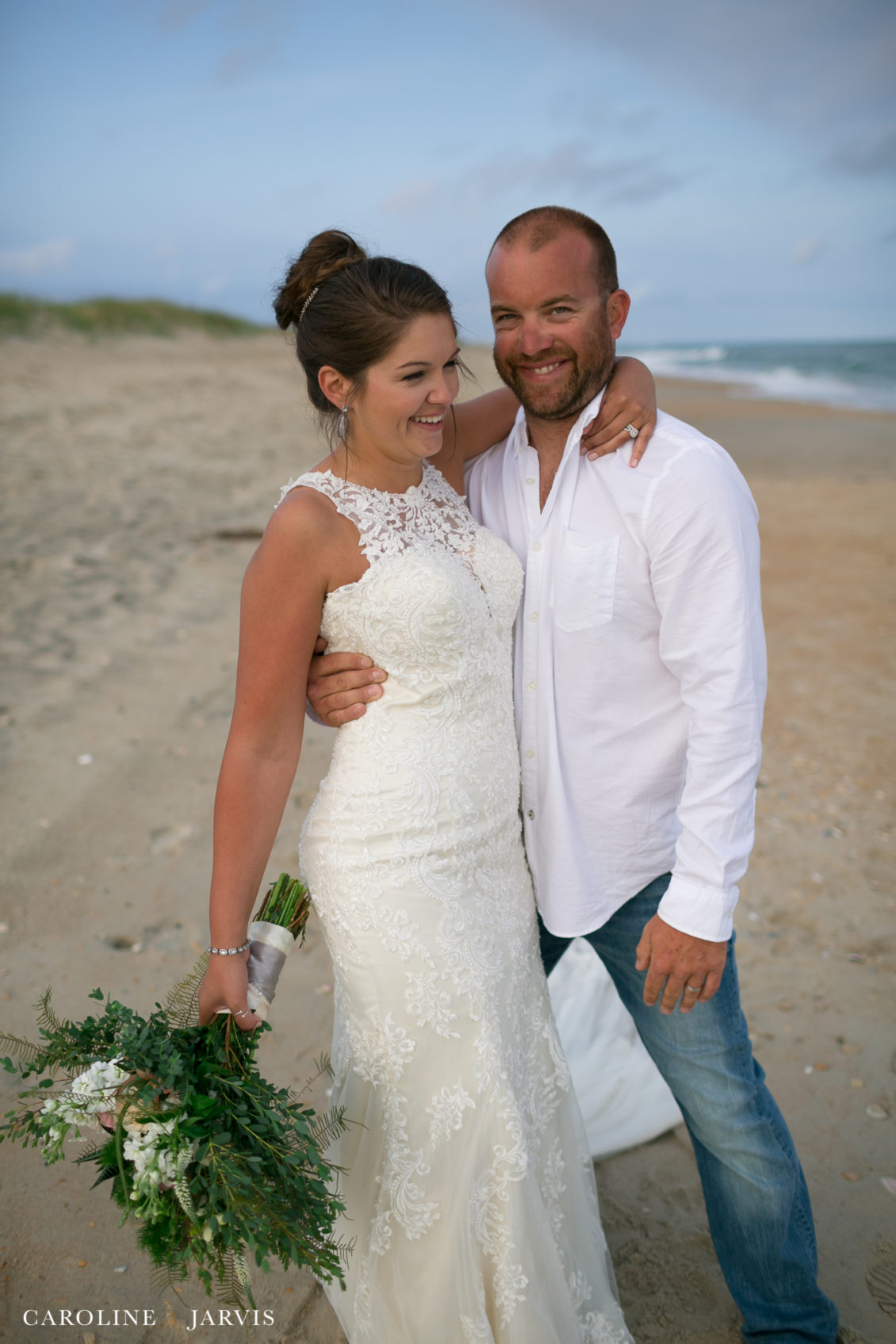 Hatteras Island Wedding by Caroline Jarvis Photography - Mr. & Mrs. Hahn2-May 11, 20171038