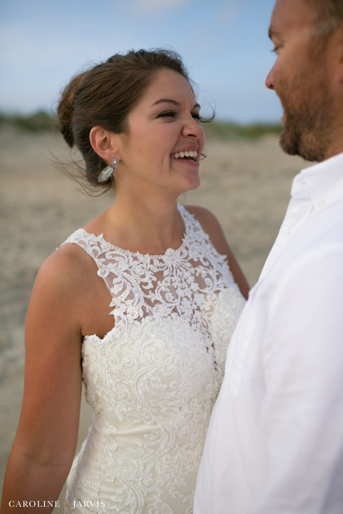 Hatteras Island Wedding by Caroline Jarvis Photography - Mr. & Mrs. Hahn2-May 11, 20171049