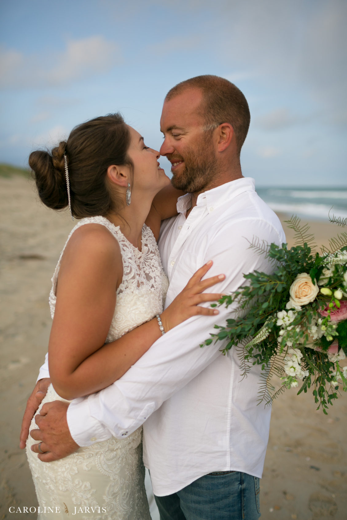 Hatteras Island Wedding by Caroline Jarvis Photography - Mr. & Mrs. Hahn2-May 11, 20171059