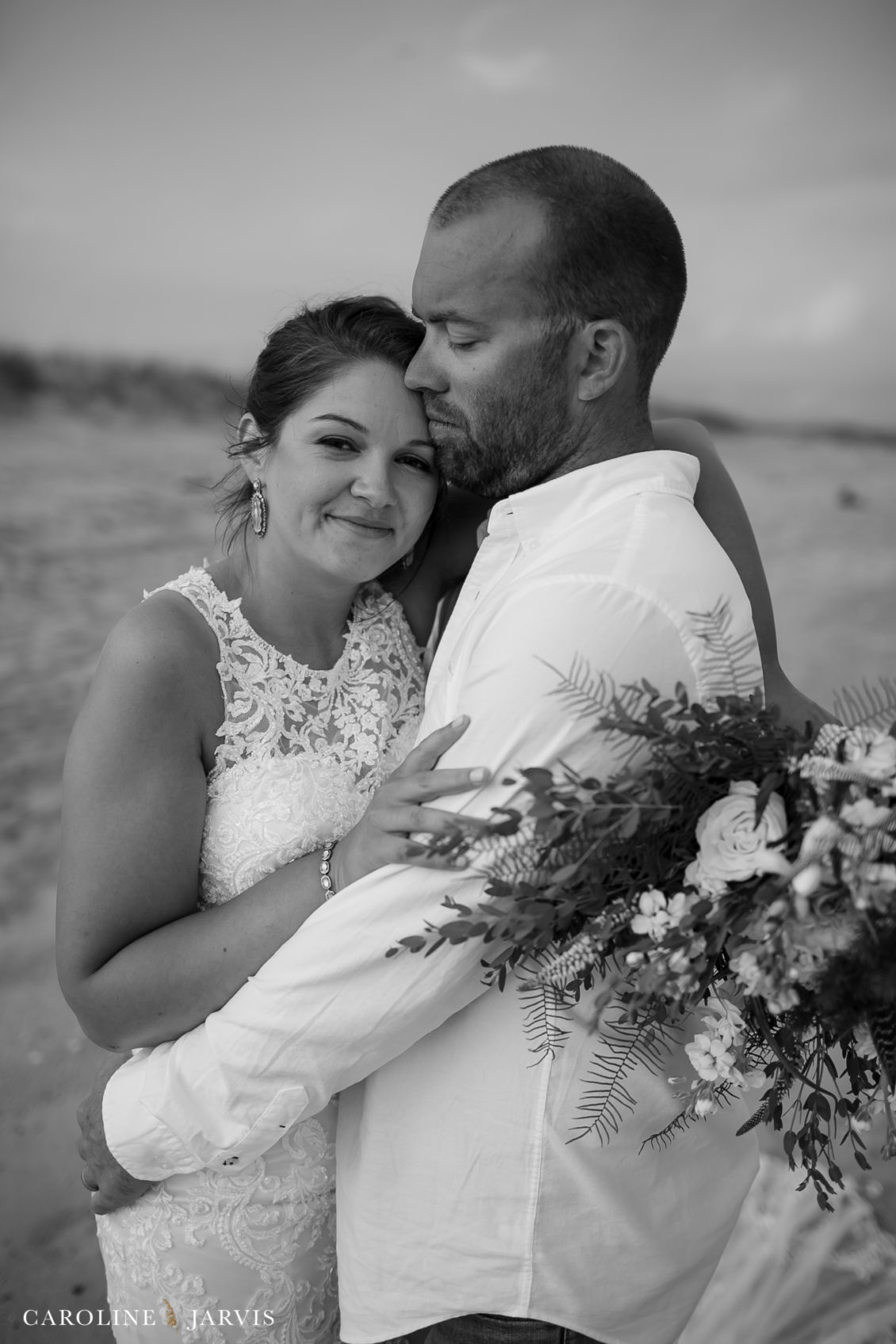 Hatteras Island Wedding by Caroline Jarvis Photography - Mr. & Mrs. Hahn2-May 11, 20171069