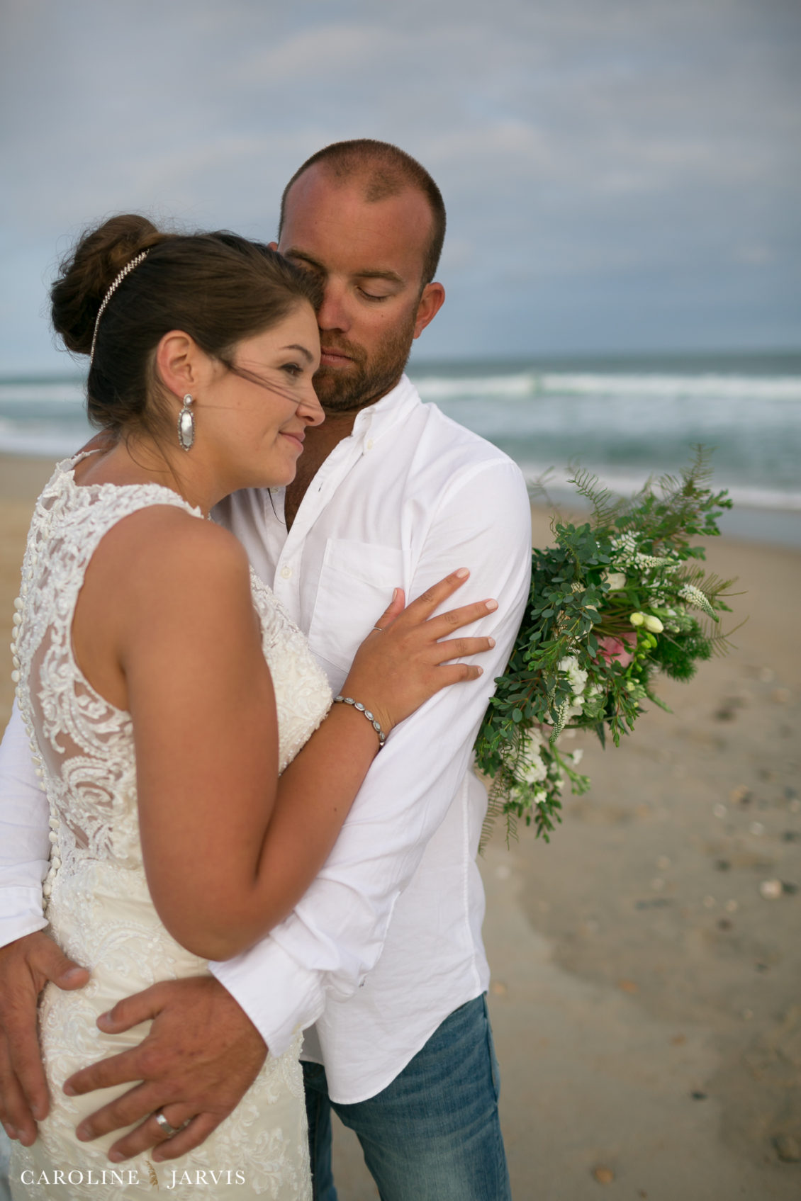 Hatteras Island Wedding by Caroline Jarvis Photography - Mr. & Mrs. Hahn2-May 11, 20171072