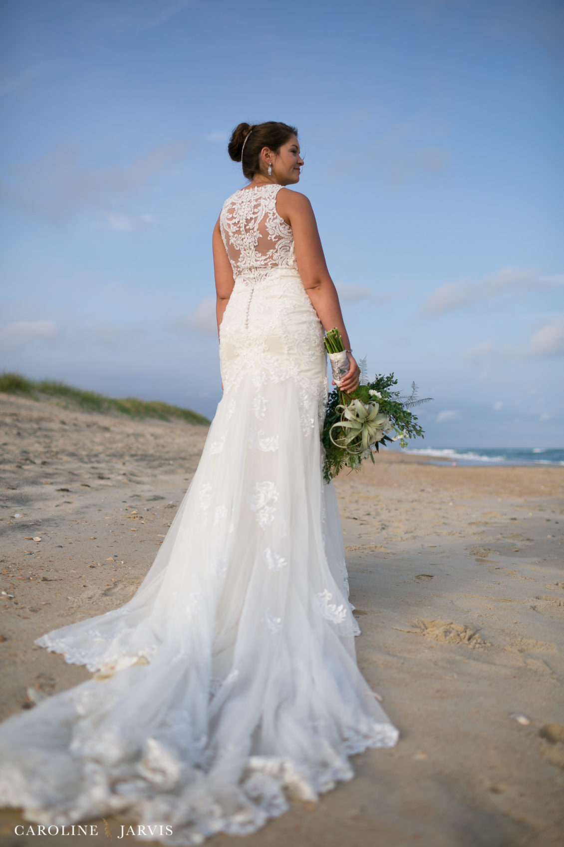 Hatteras Island Wedding by Caroline Jarvis Photography - Mr. & Mrs. Hahn2-May 11, 20171113