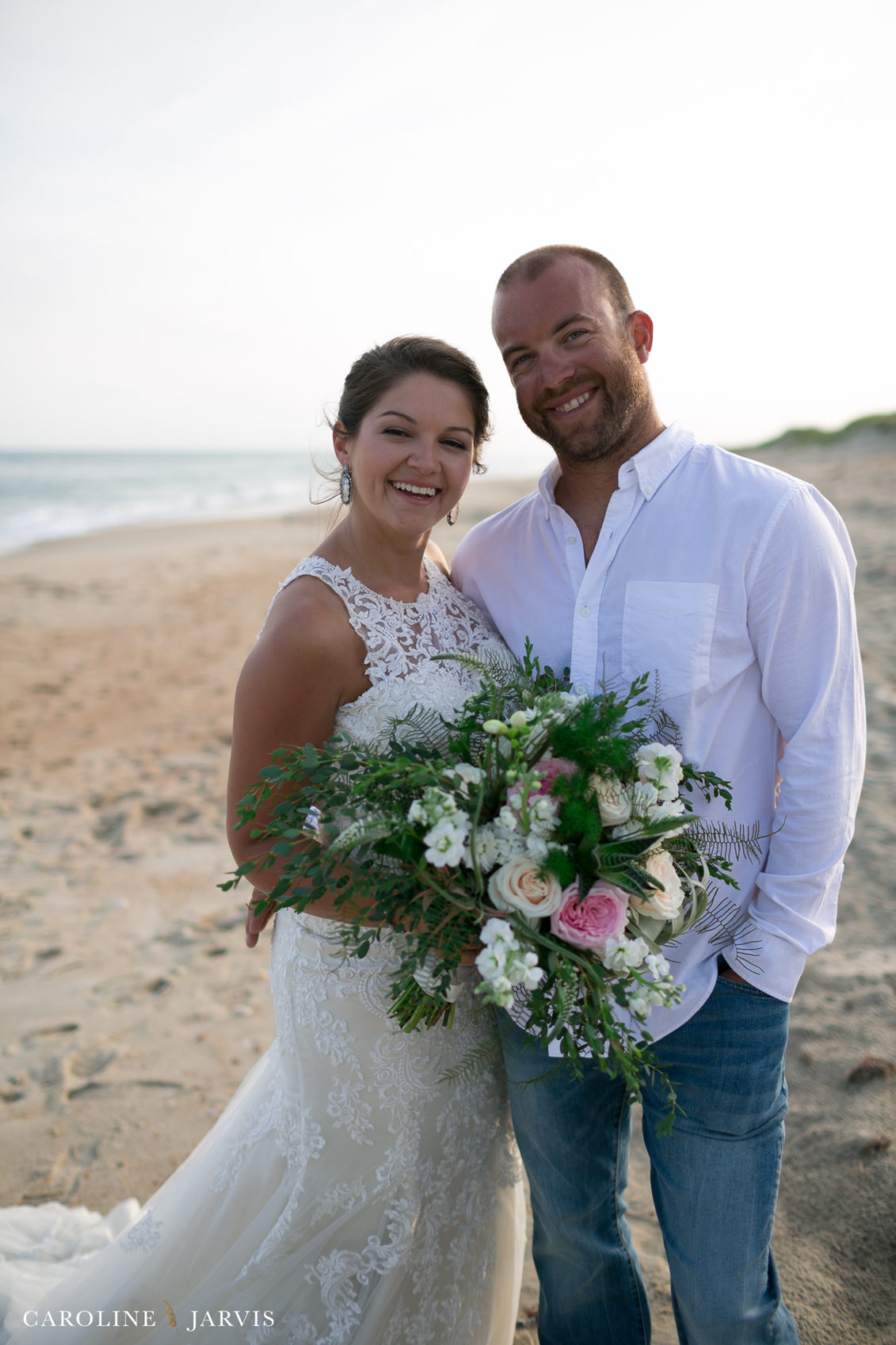 Hatteras Island Wedding by Caroline Jarvis Photography - Mr. & Mrs. Hahn2-May 11, 20171185