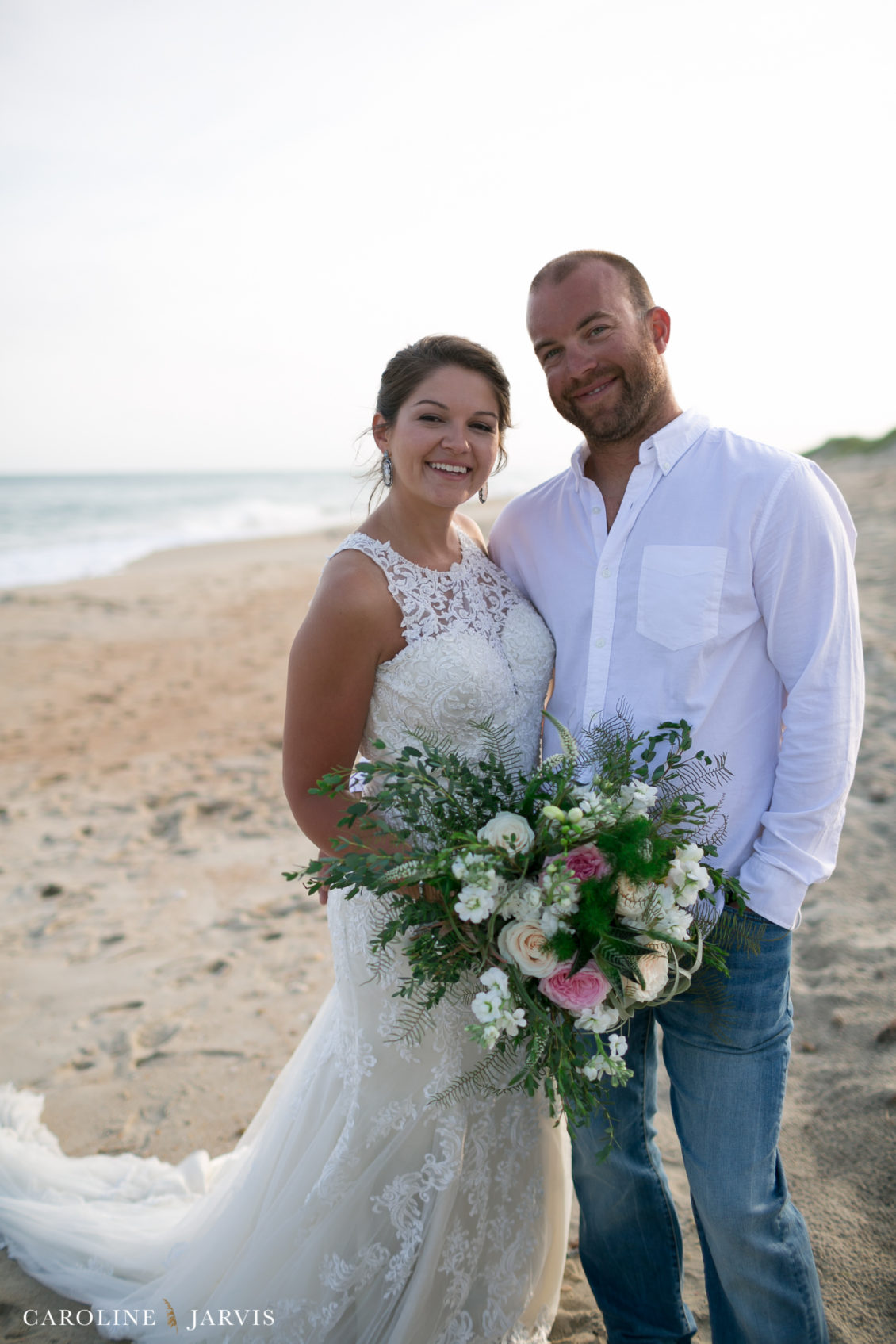 Hatteras Island Wedding by Caroline Jarvis Photography - Mr. & Mrs. Hahn2-May 11, 20171192