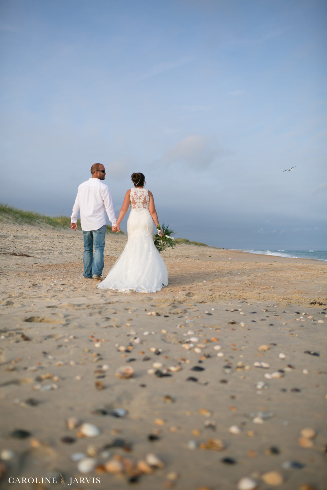 Hatteras Island Wedding by Caroline Jarvis Photography - Mr. & Mrs. Hahn2-May 11, 20171237