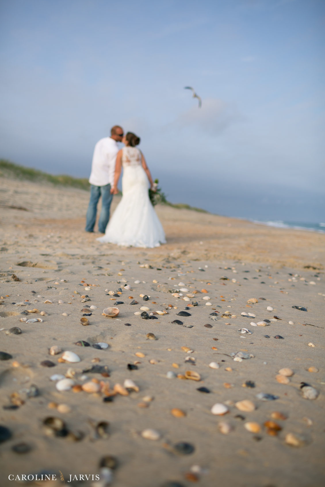 Hatteras Island Wedding by Caroline Jarvis Photography - Mr. & Mrs. Hahn2-May 11, 20171241