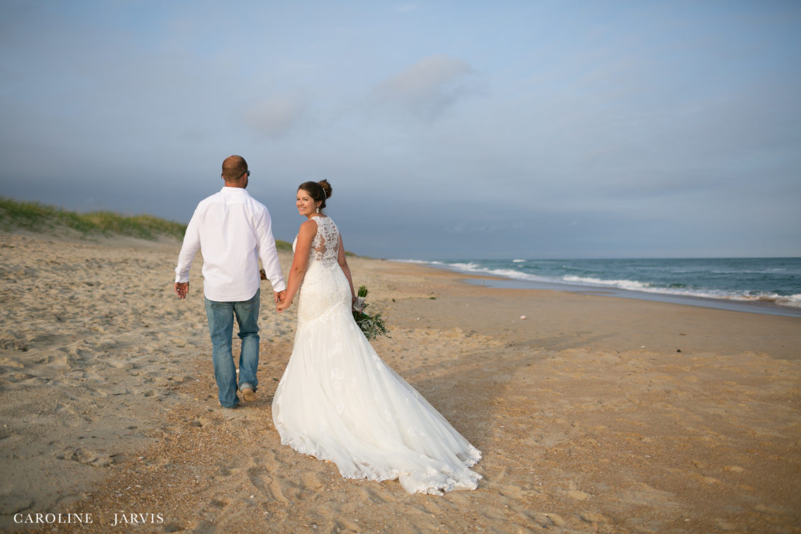 Hatteras Island Wedding by Caroline Jarvis Photography - Mr. & Mrs. Hahn2-May 11, 20171255