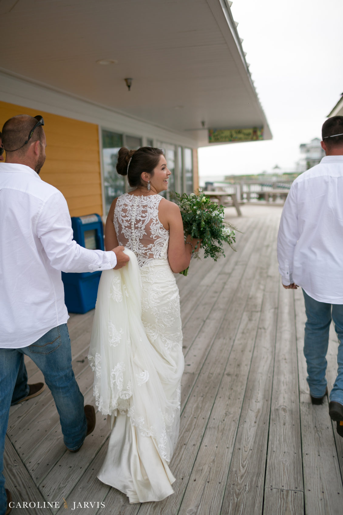Hatteras Island Wedding by Caroline Jarvis Photography - Mr. & Mrs. Hahn2-May 11, 20171299