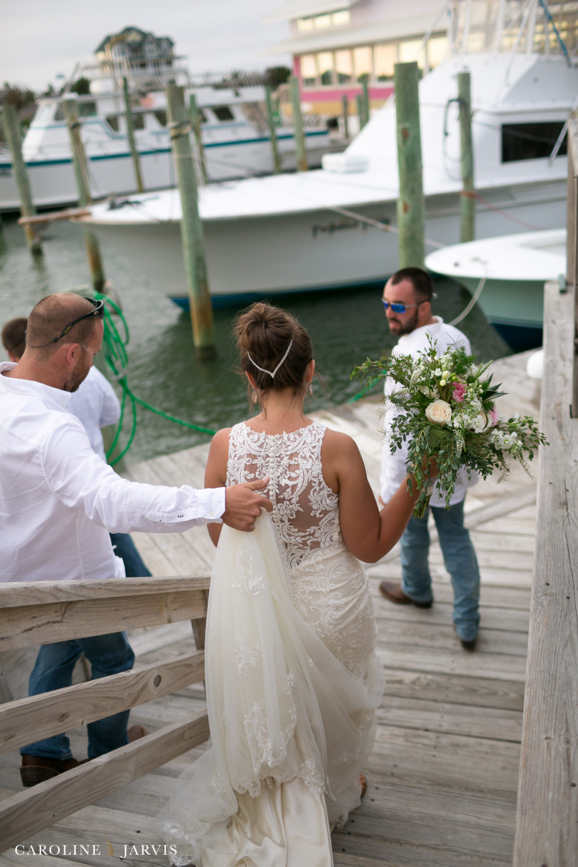 Hatteras Island Wedding by Caroline Jarvis Photography - Mr. & Mrs. Hahn2-May 11, 20171311