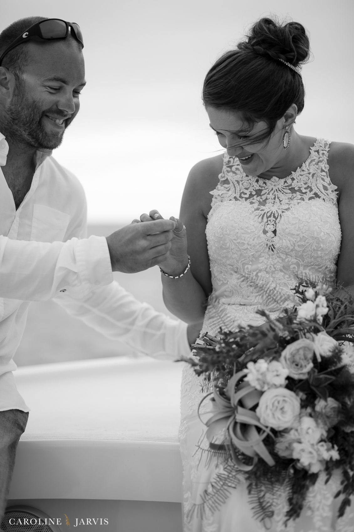 Hatteras Island Wedding by Caroline Jarvis Photography - Mr. & Mrs. Hahn2-May 11, 20171402