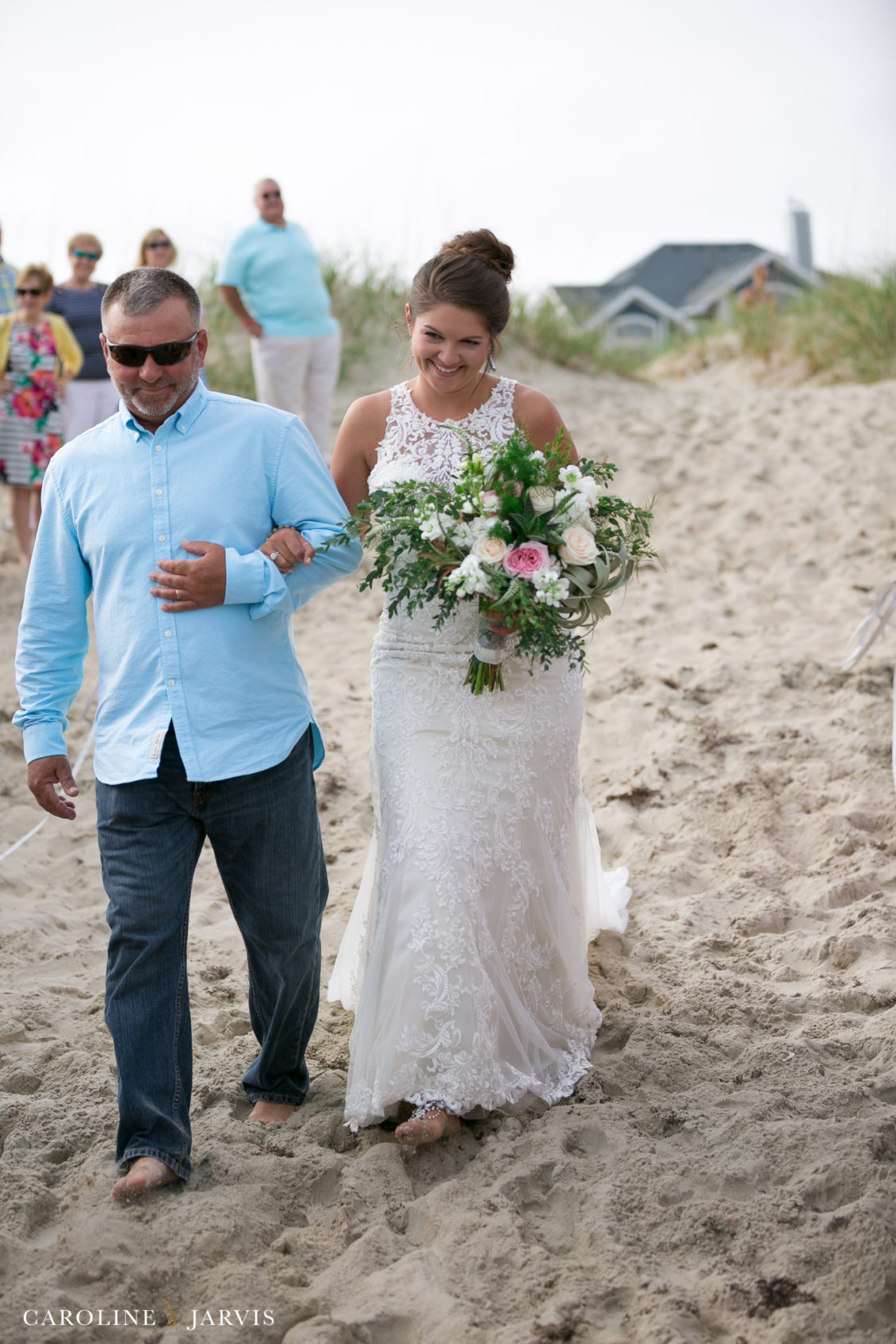 Hatteras Island Wedding by Caroline Jarvis Photography - Mr. & Mrs. Hahn2-May 11, 2017228