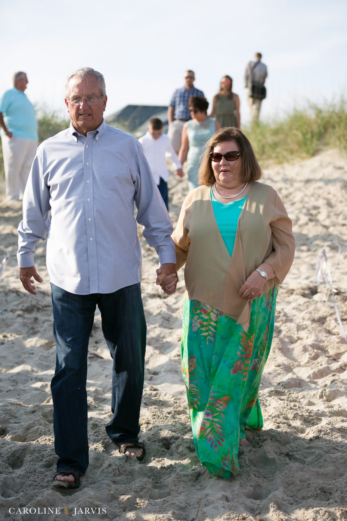 Hatteras Island Wedding by Caroline Jarvis Photography - Mr. & Mrs. Hahn2-May 11, 201727