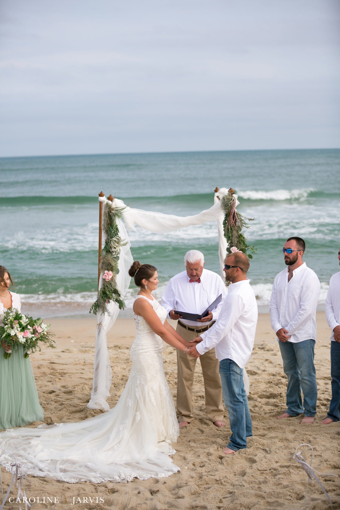 Hatteras Island Wedding by Caroline Jarvis Photography - Mr. & Mrs. Hahn2-May 11, 2017270