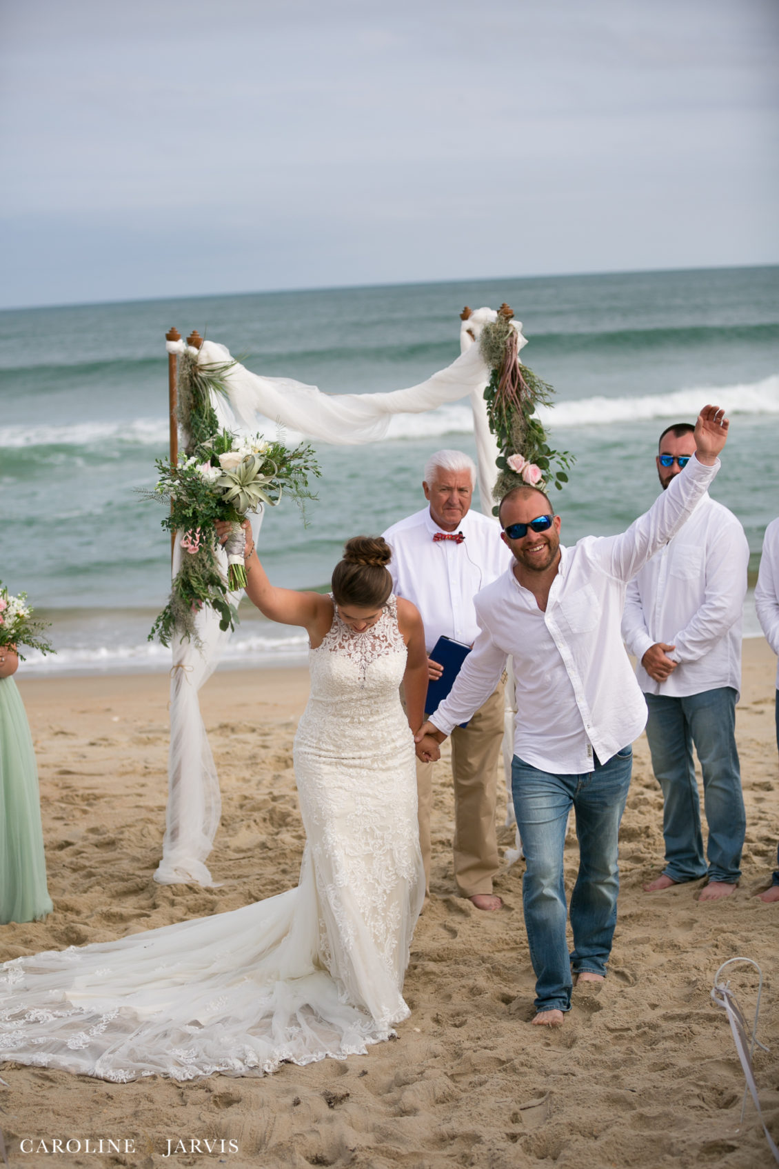 Hatteras Island Wedding by Caroline Jarvis Photography - Mr. & Mrs. Hahn2-May 11, 2017368