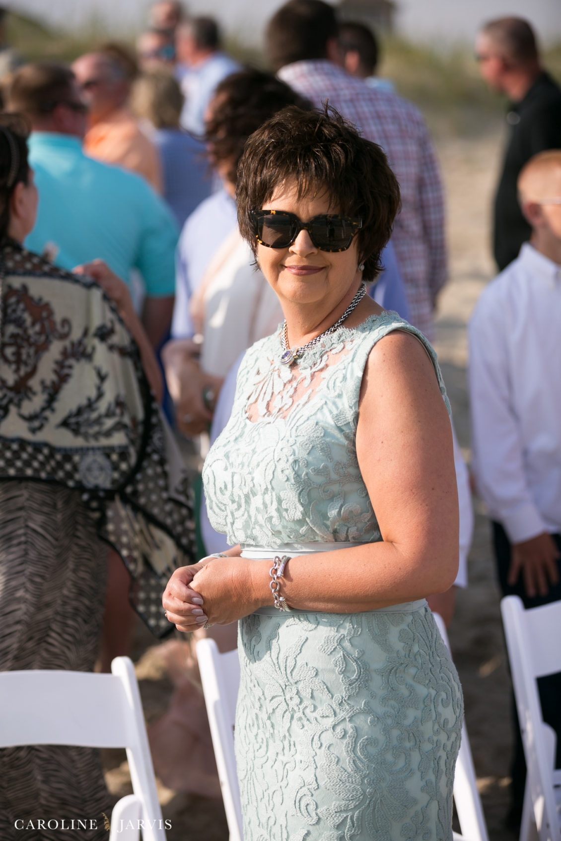 Hatteras Island Wedding by Caroline Jarvis Photography - Mr. & Mrs. Hahn2-May 11, 201748