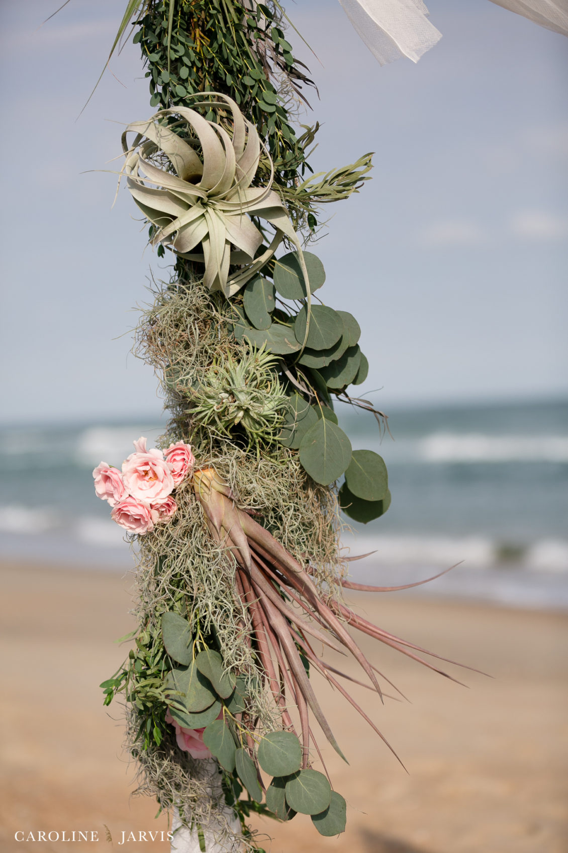 Hatteras Island Wedding by Caroline Jarvis Photography - Mr. & Mrs. Hahn2-May 11, 201750