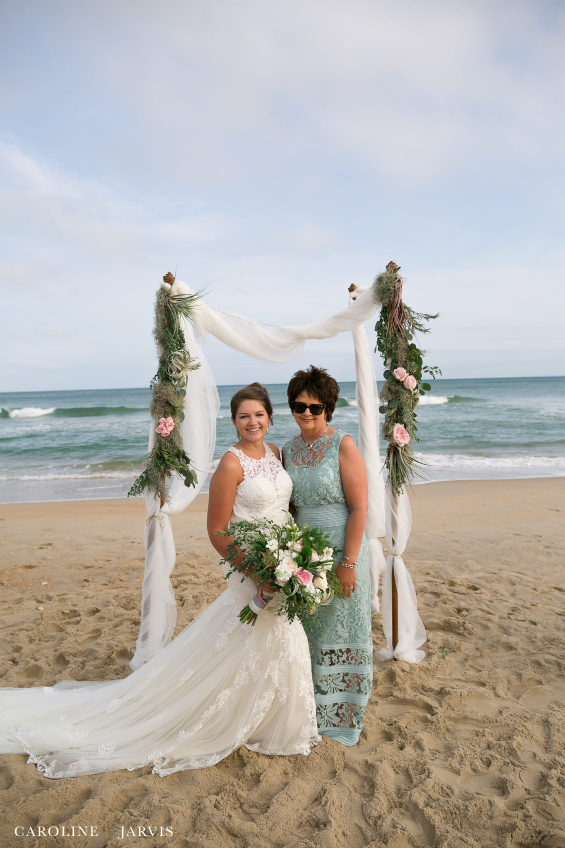 Hatteras Island Wedding by Caroline Jarvis Photography - Mr. & Mrs. Hahn2-May 11, 2017564