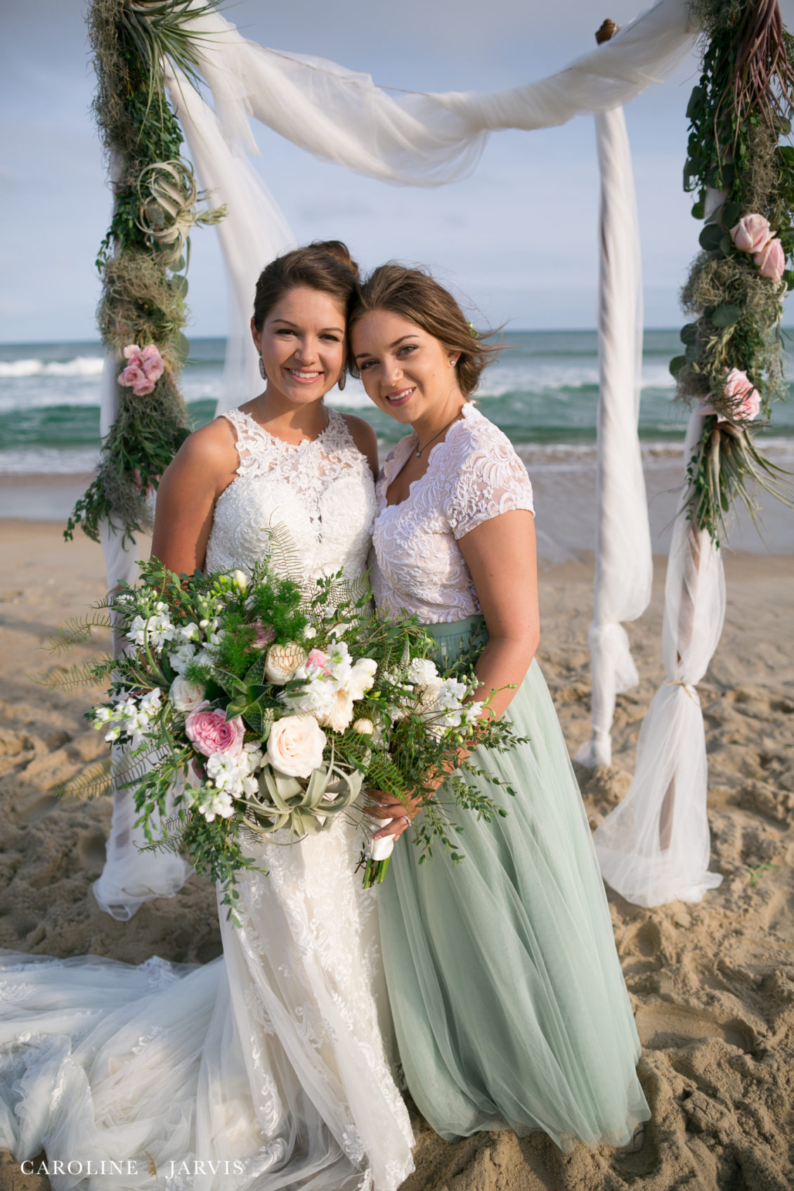 Hatteras Island Wedding by Caroline Jarvis Photography - Mr. & Mrs. Hahn2-May 11, 2017591