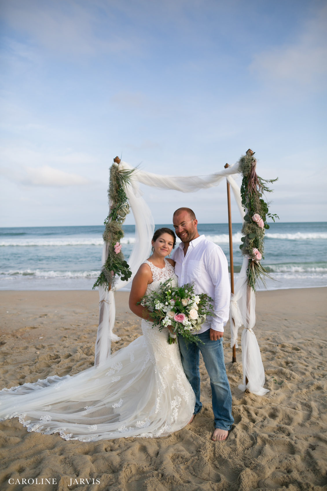 Hatteras Island Wedding by Caroline Jarvis Photography - Mr. & Mrs. Hahn2-May 11, 2017687
