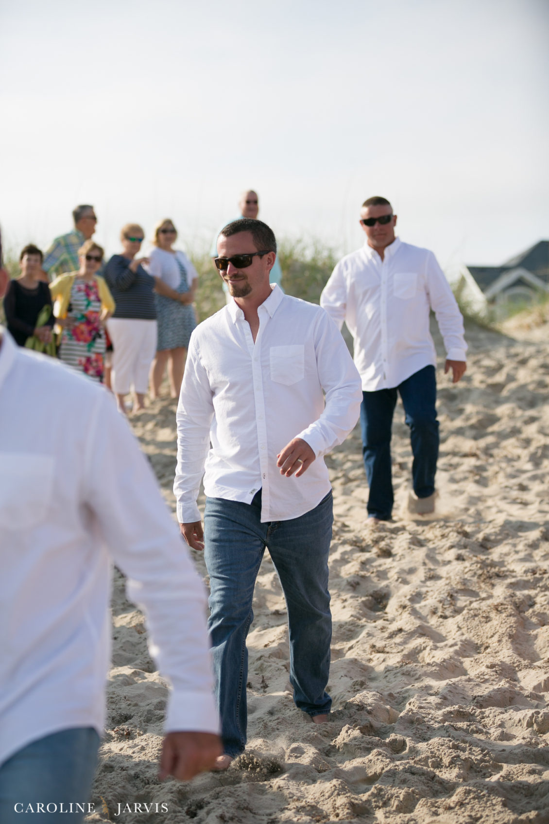 Hatteras Island Wedding by Caroline Jarvis Photography - Mr. & Mrs. Hahn2-May 11, 201777