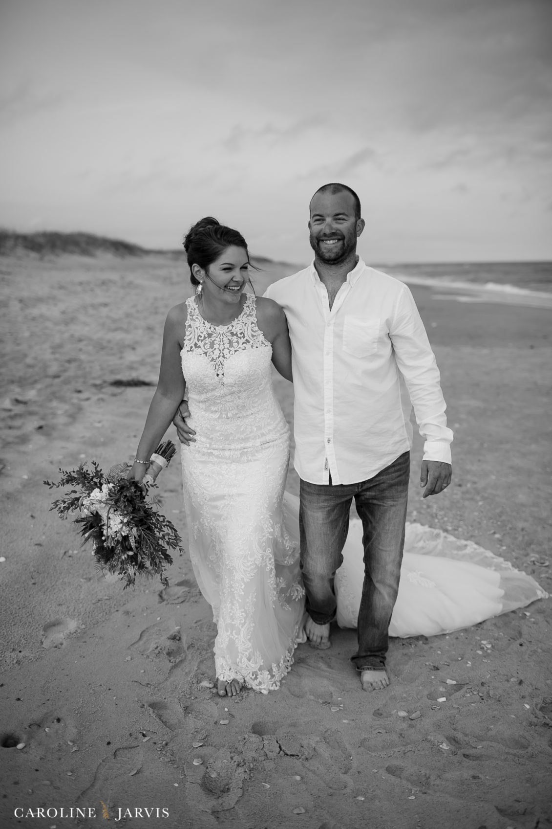 Hatteras Island Wedding by Caroline Jarvis Photography - Mr. & Mrs. Hahn2-May 11, 2017995