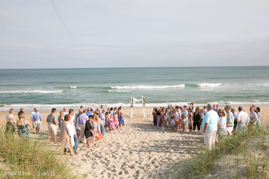 Hatteras Island Wedding by Caroline Jarvis Photography - Mr. & Mrs. Hahn4-May 11, 2017814