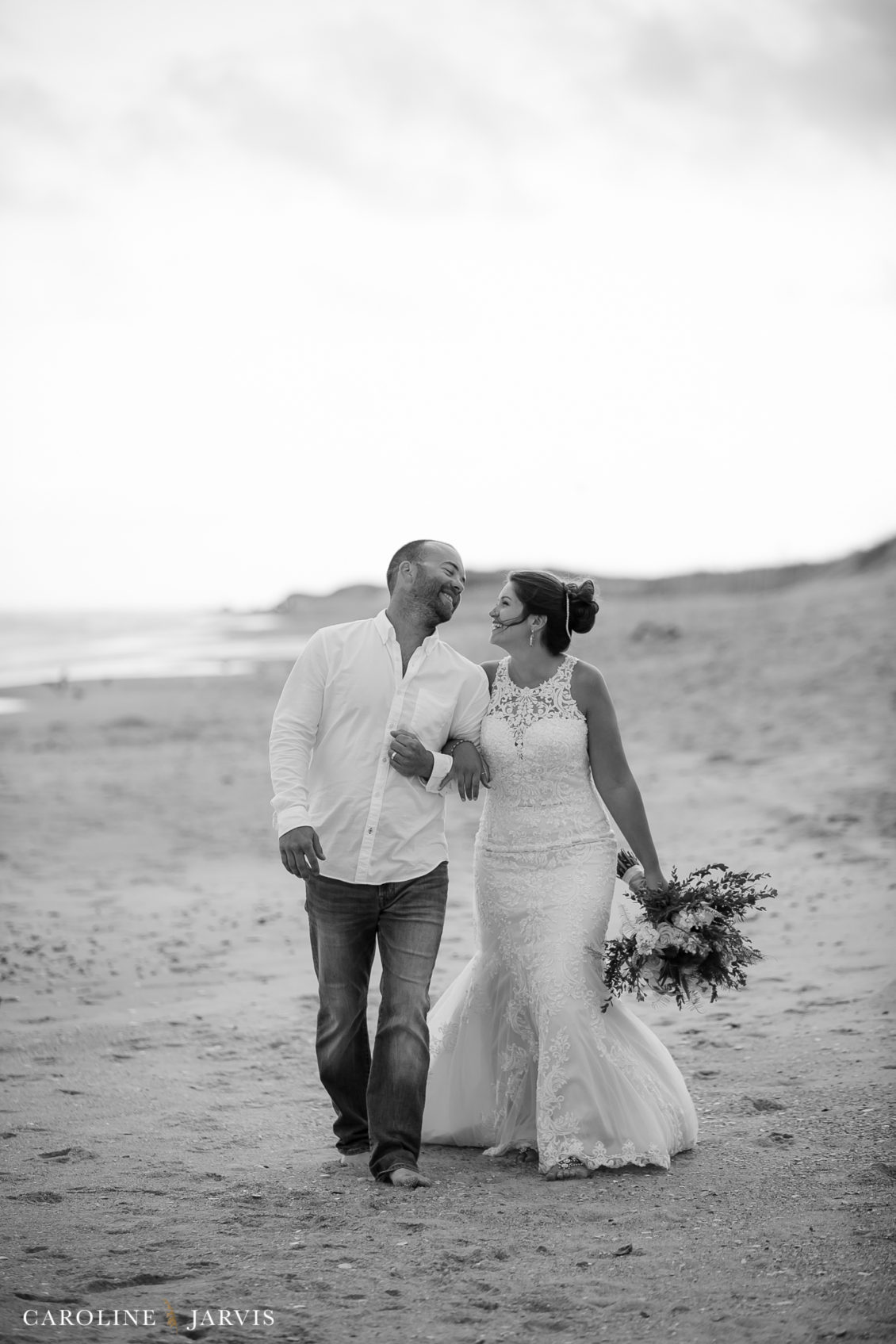 Hatteras Island Wedding by Caroline Jarvis Photography - Mr. & Mrs. Hahn5-May 11, 201791