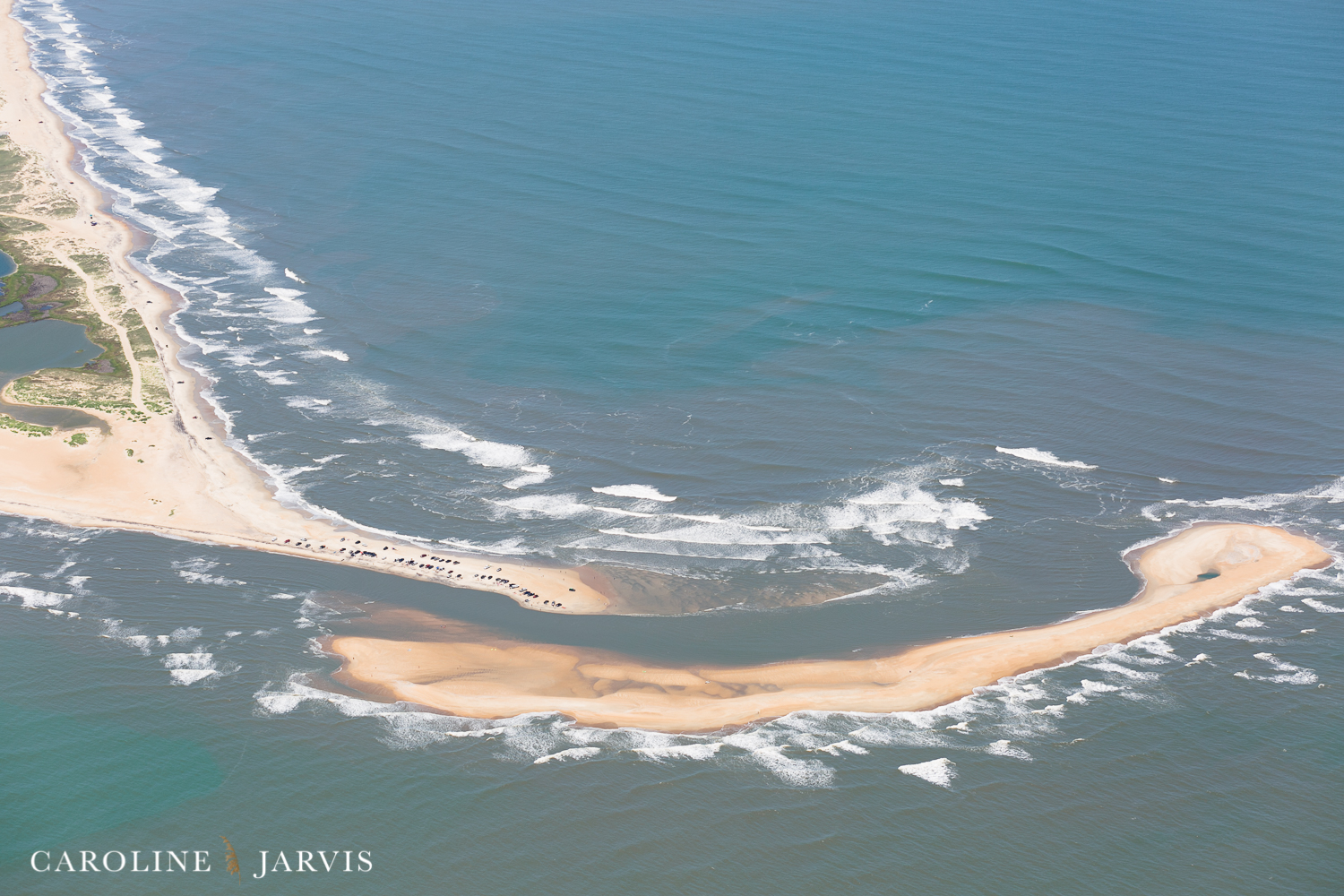 Island off of the Coast of North Carolina