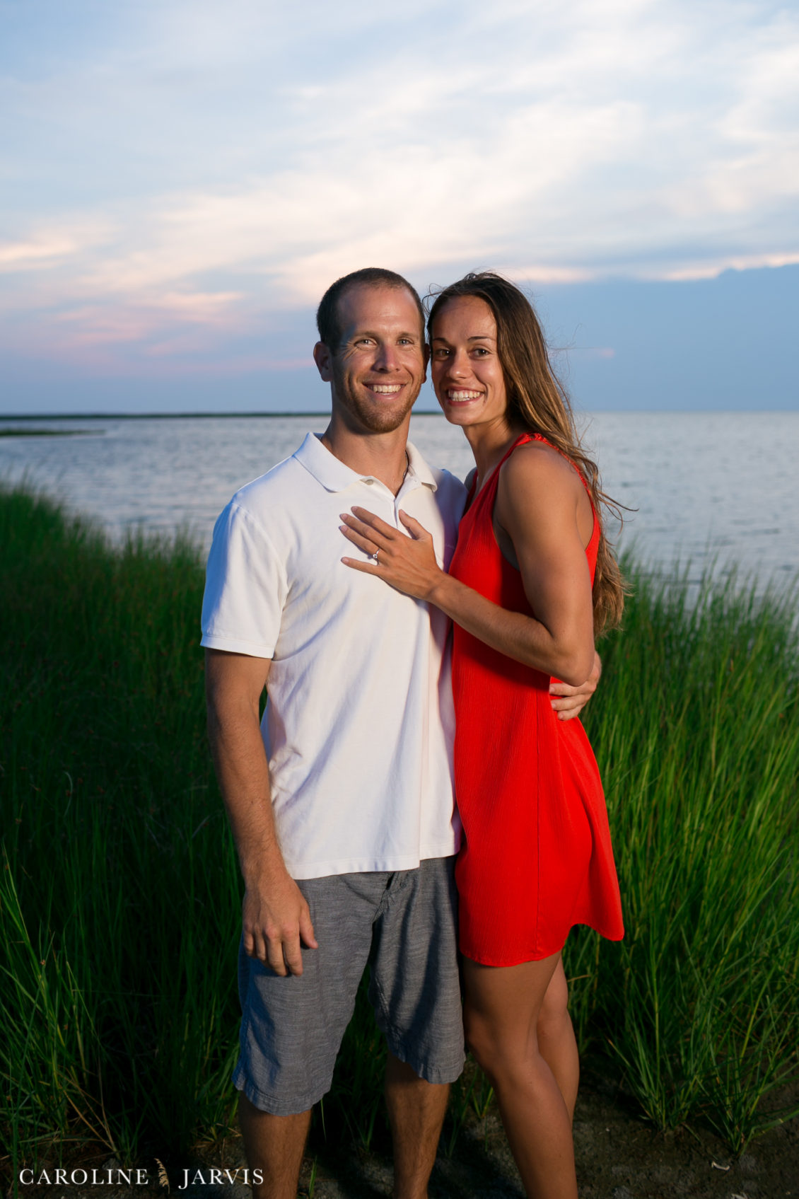 Cape Hatteras Engagement Session by Caroline Jarvis Photography - Robby & Paxton0014