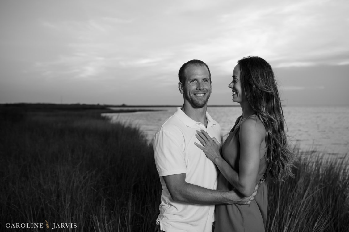 Cape Hatteras Engagement Session by Caroline Jarvis Photography - Robby & Paxton0035