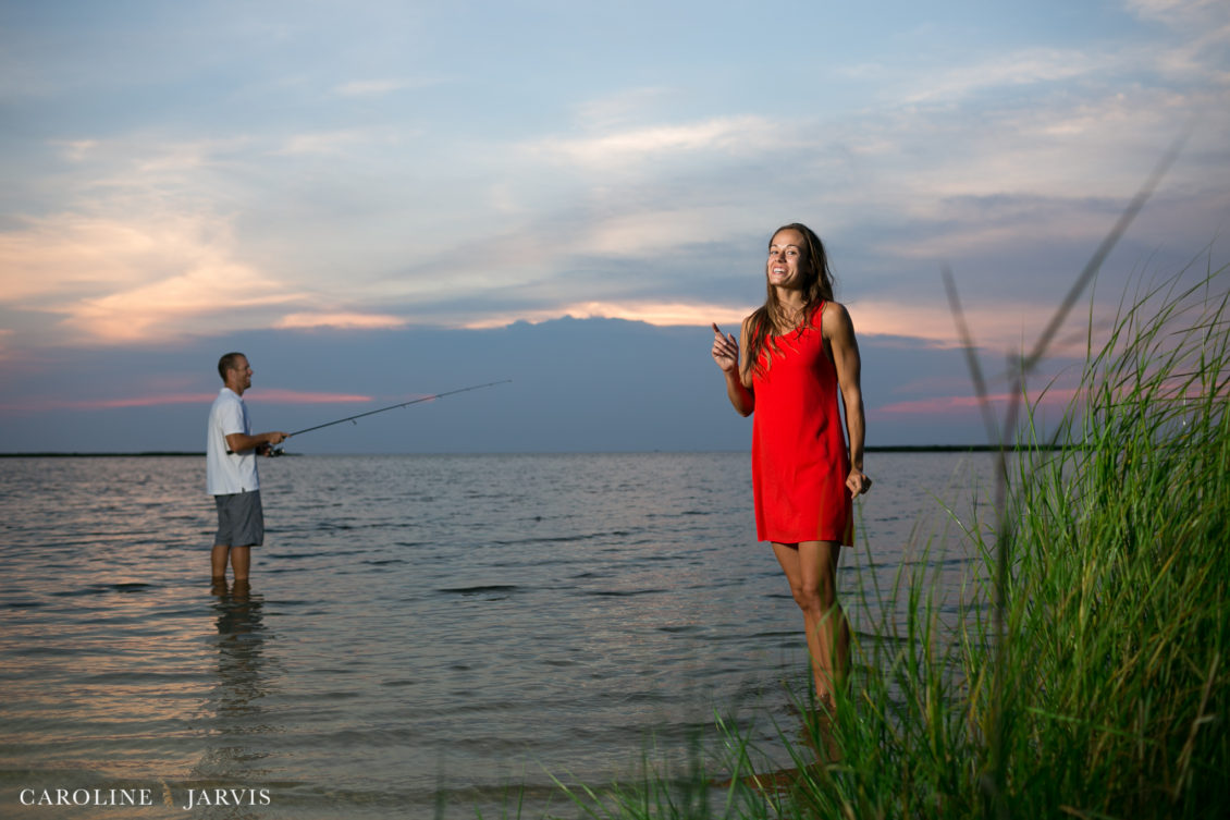 Cape Hatteras Engagement Session by Caroline Jarvis Photography - Robby & Paxton0051