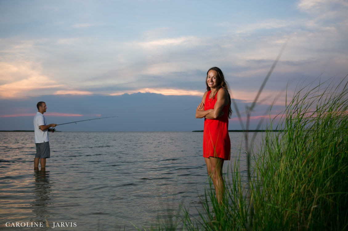 Cape Hatteras Engagement Session by Caroline Jarvis Photography - Robby & Paxton0053