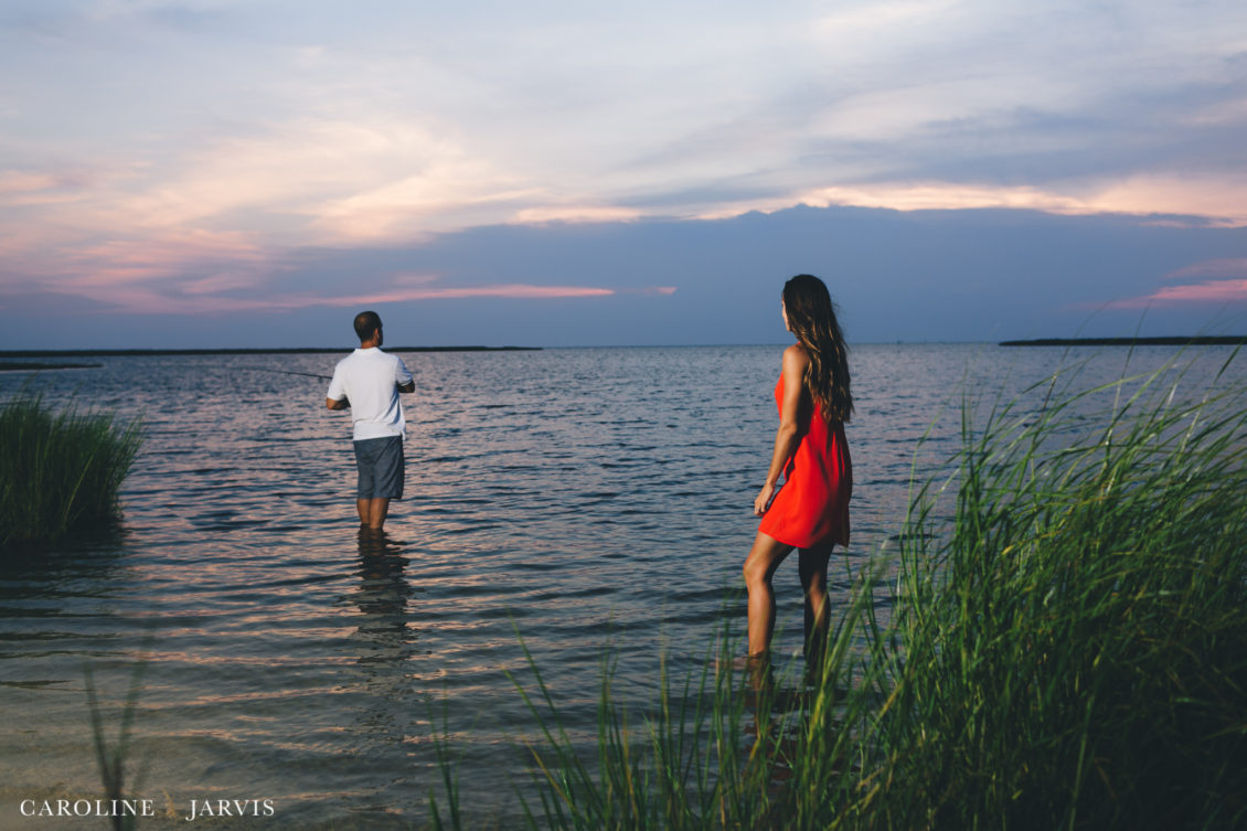 Cape Hatteras Engagement Session by Caroline Jarvis Photography - Robby & Paxton0075
