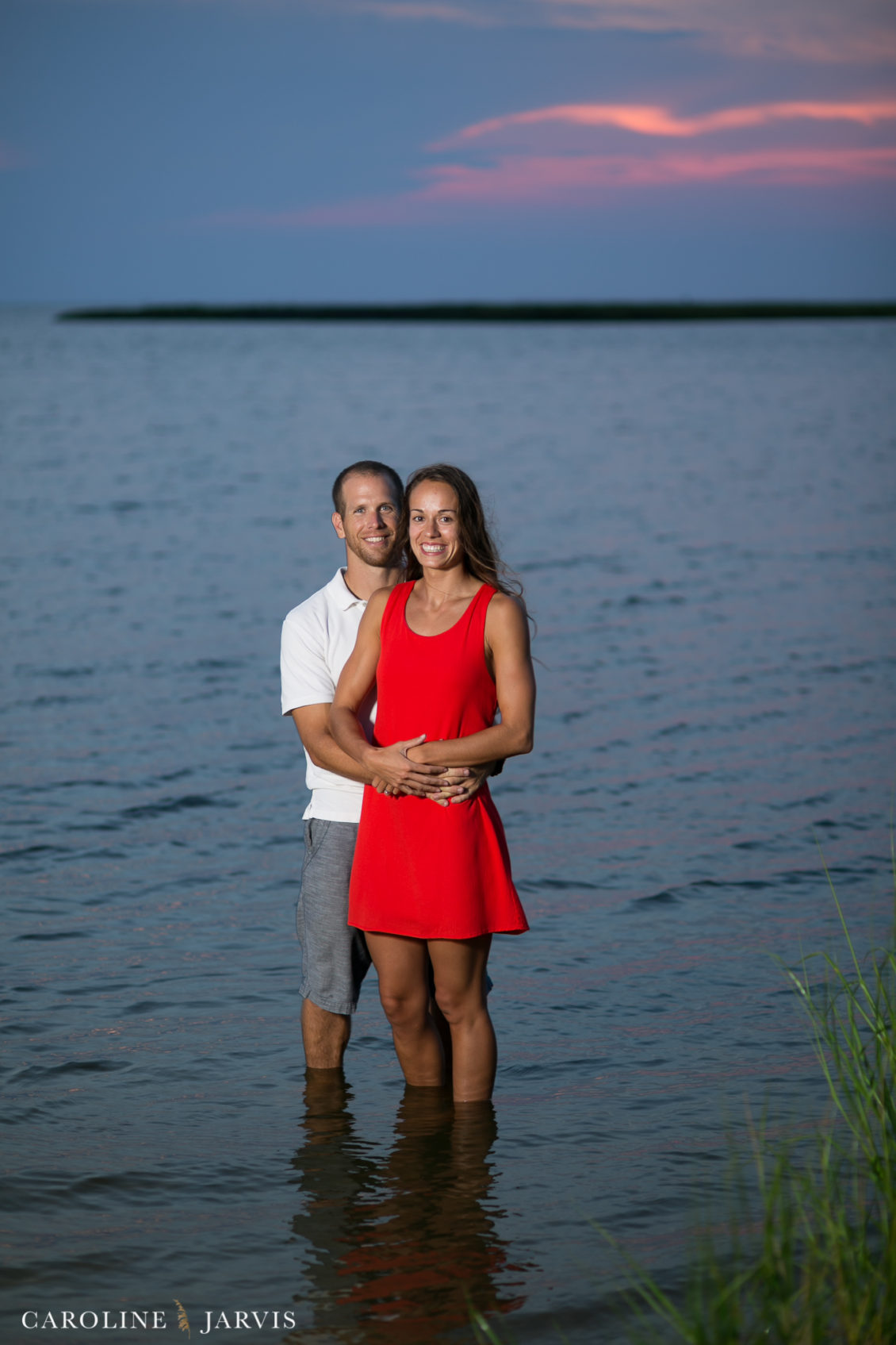 Cape Hatteras Engagement Session by Caroline Jarvis Photography - Robby & Paxton0124