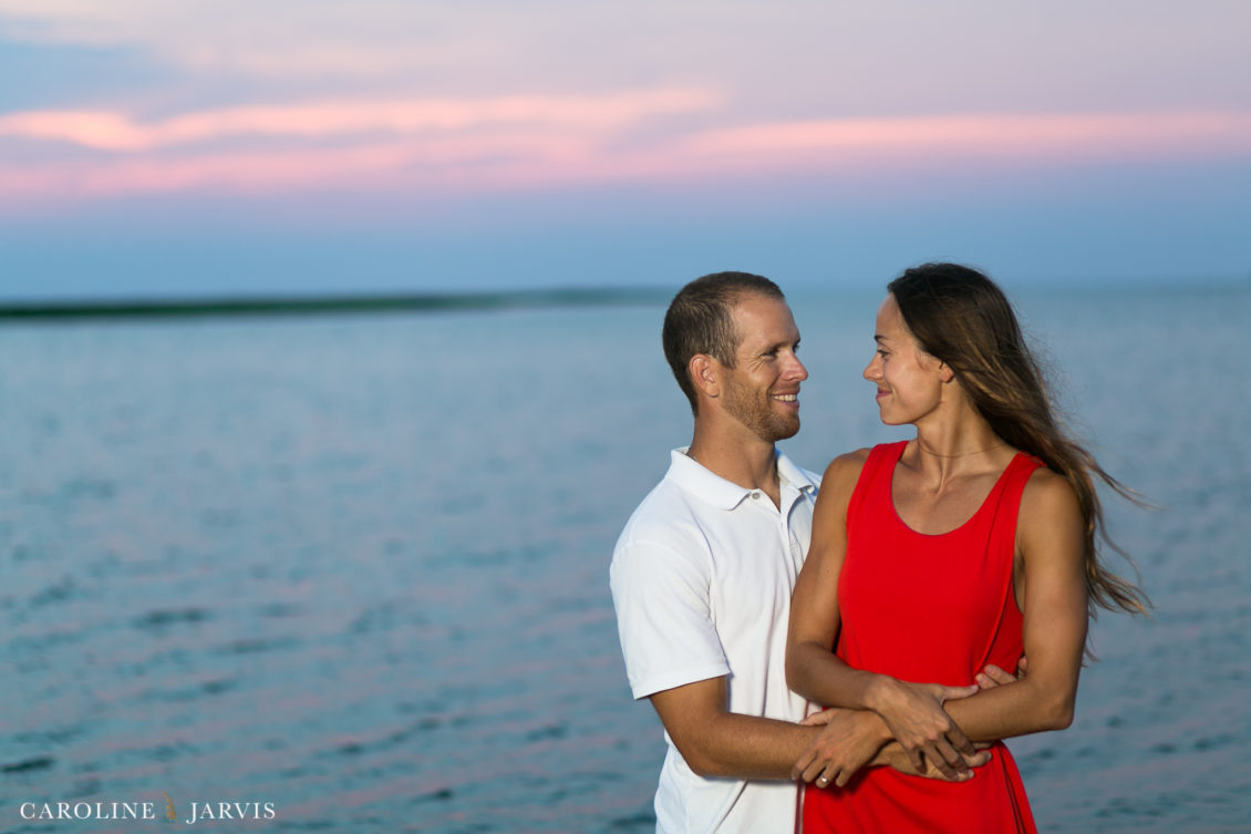 Cape Hatteras Engagement Session by Caroline Jarvis Photography - Robby & Paxton0130