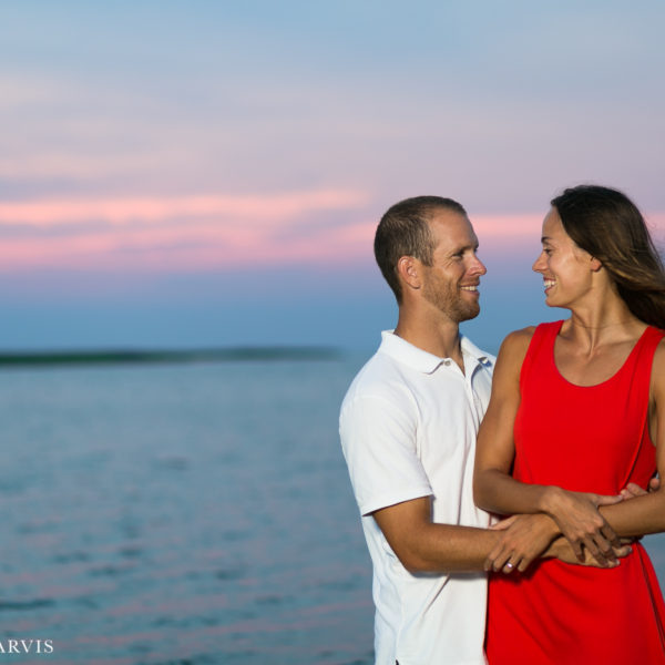 Robby & Paxton's Sunset Engagement