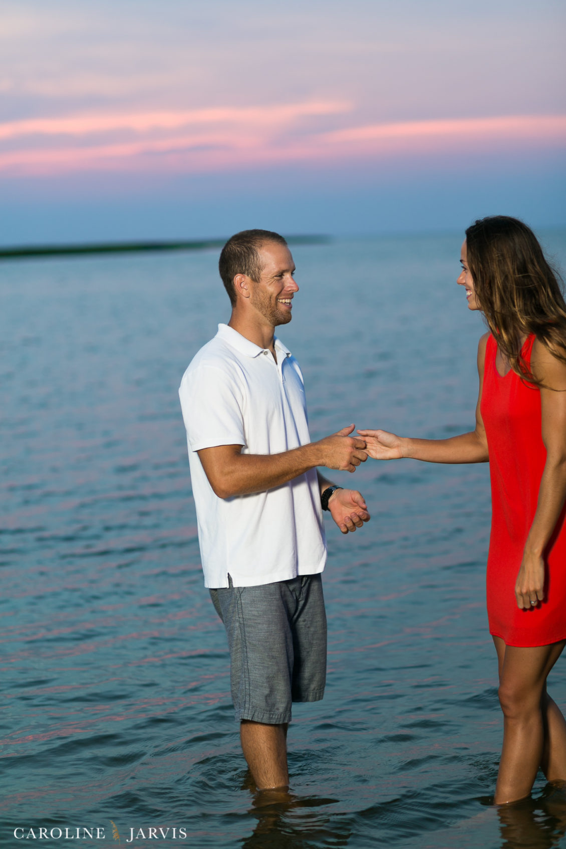 Cape Hatteras Engagement Session by Caroline Jarvis Photography - Robby & Paxton0138