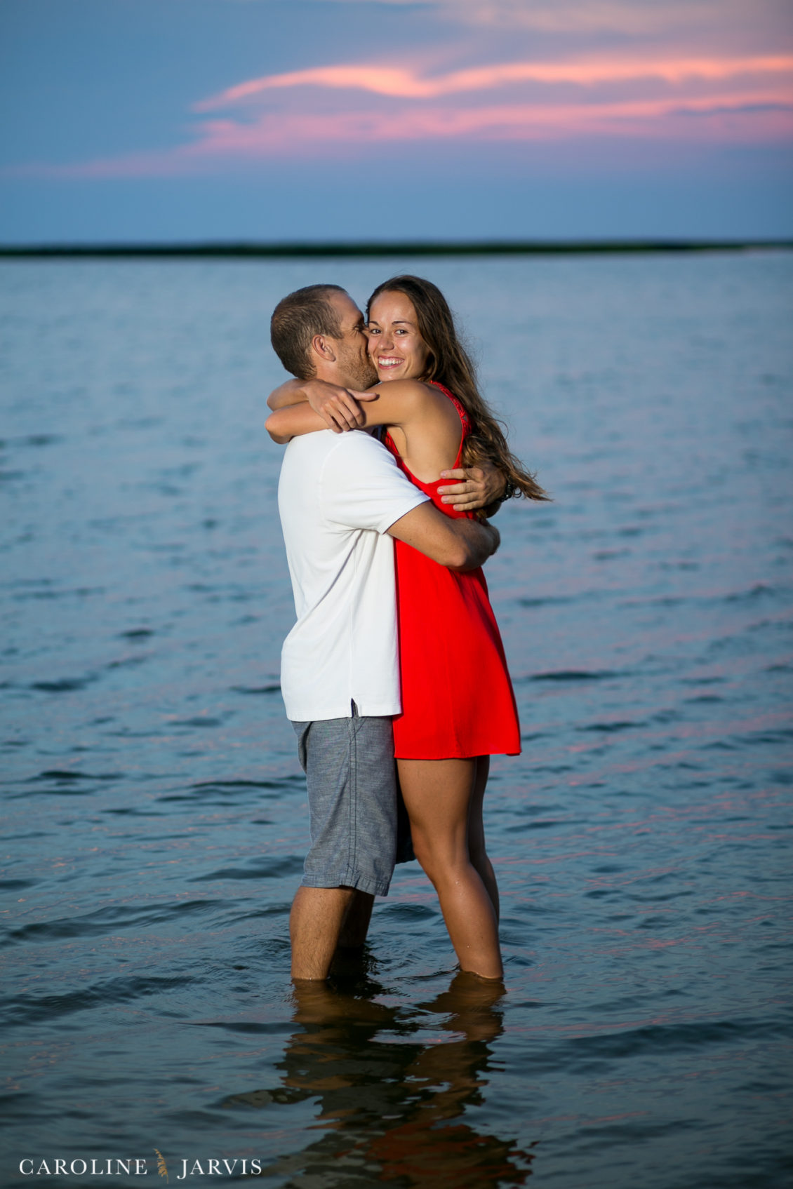 Cape Hatteras Engagement Session by Caroline Jarvis Photography - Robby & Paxton0145