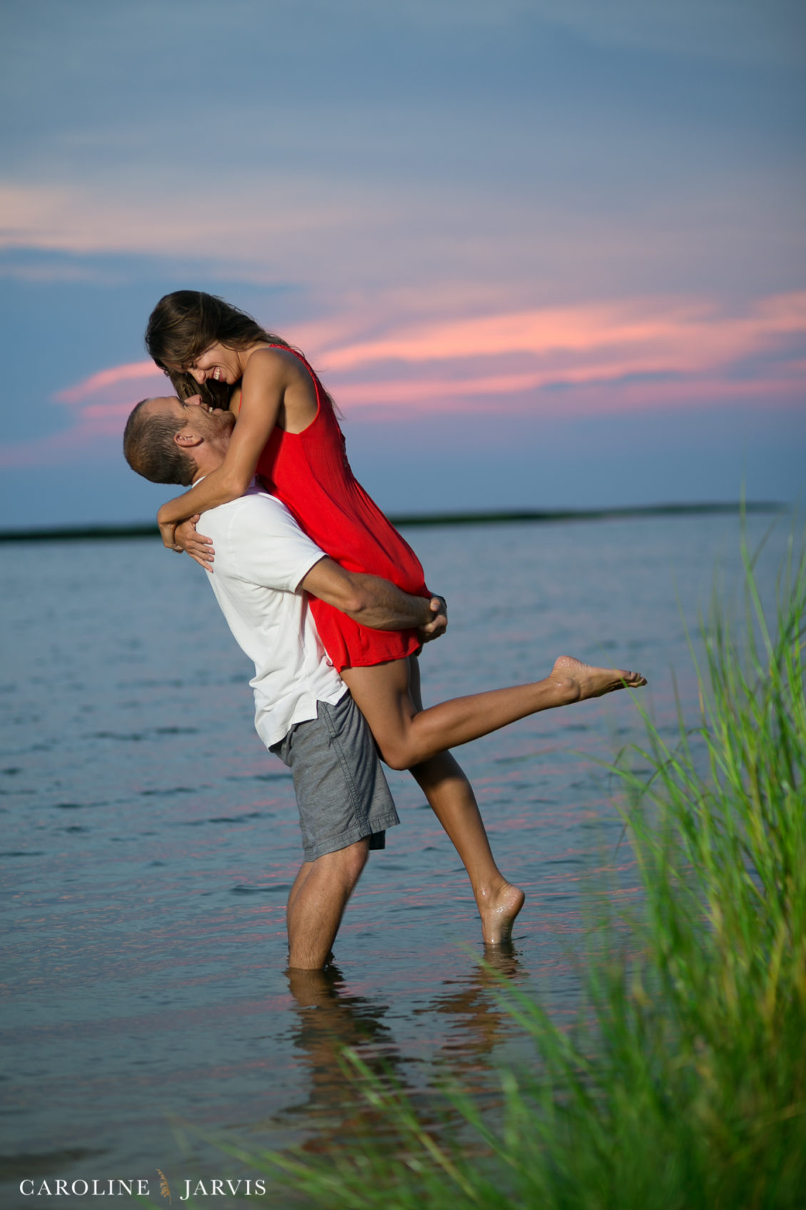 Cape Hatteras Engagement Session by Caroline Jarvis Photography - Robby & Paxton0180