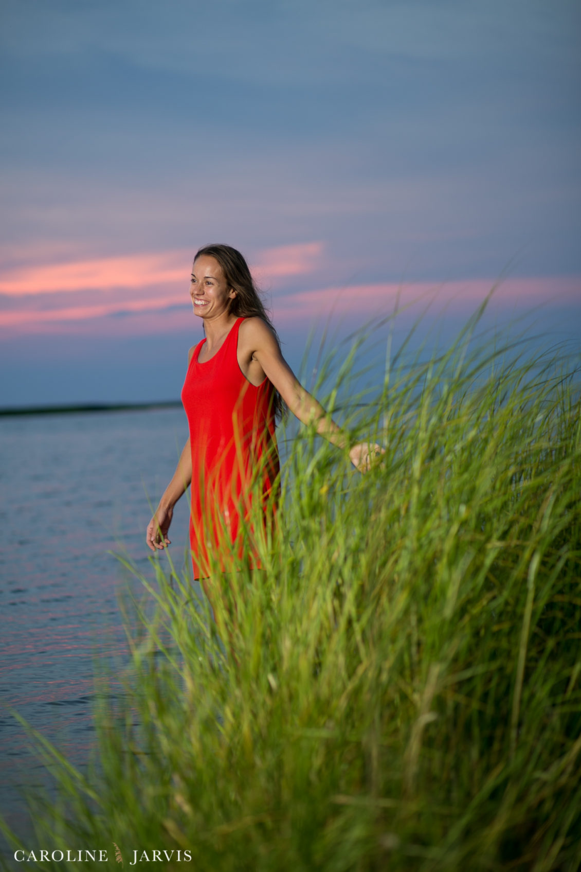 Cape Hatteras Engagement Session by Caroline Jarvis Photography - Robby & Paxton0187