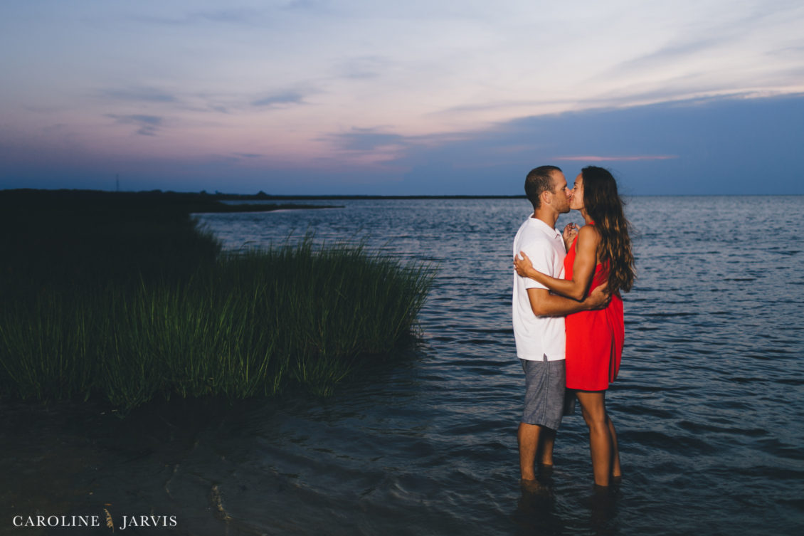 Cape Hatteras Engagement Session by Caroline Jarvis Photography - Robby & Paxton0233