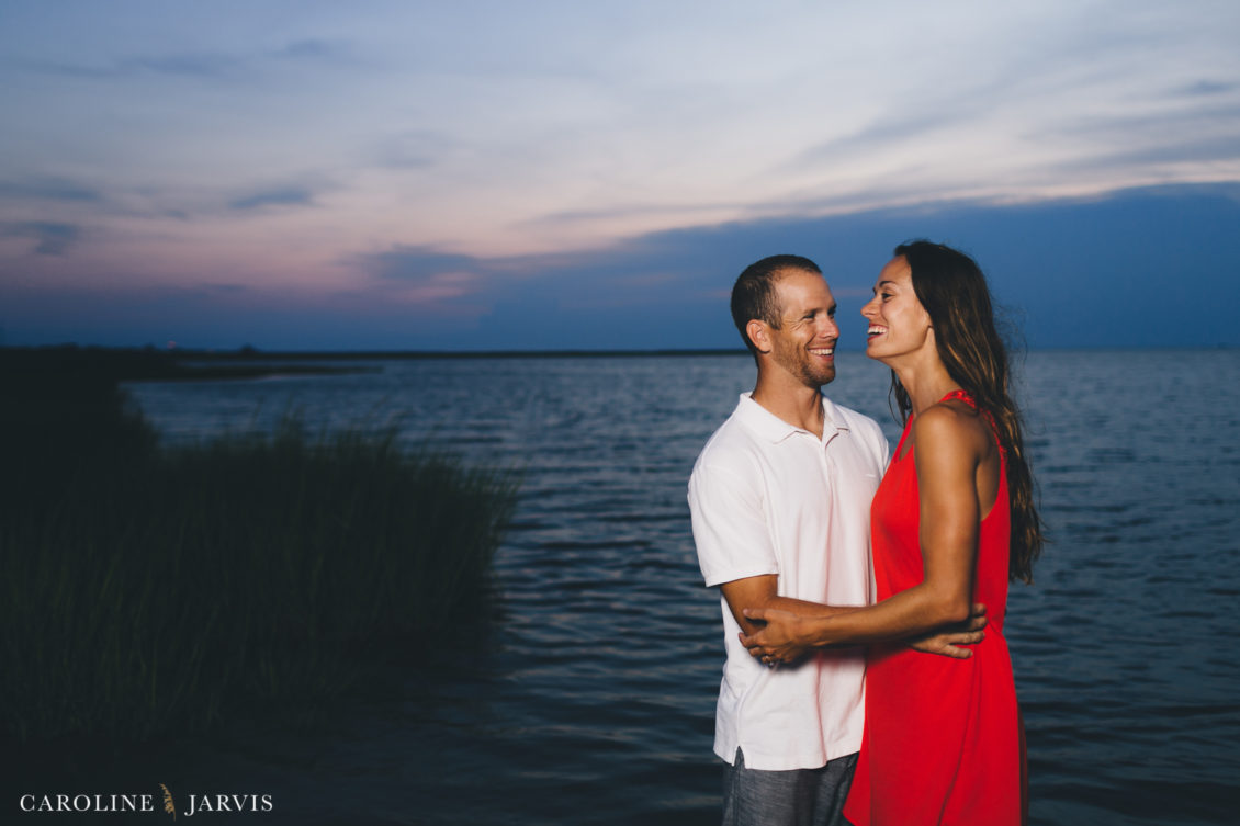 Cape Hatteras Engagement Session by Caroline Jarvis Photography - Robby & Paxton0239